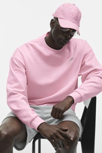 Alo Yoga Performance Off-Duty Cap - Pink Marshmallow - Pink Marshmallow / One Size in Saudi Arabia