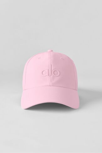 Alo Yoga Performance Off-Duty Cap - Pink Marshmallow - Pink Marshmallow / One Size in Saudi Arabia