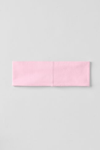Alo Yoga Performance Conquer Headband - Pink Marshmallow - Pink Marshmallow / One Size in Saudi Arabia