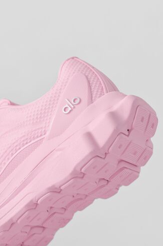 Alo Yoga ALO Runner - Pink Marshmallow in Saudi Arabia
