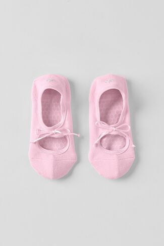 Alo Yoga Ballet Grip Sock - Pink Marshmallow in Saudi Arabia