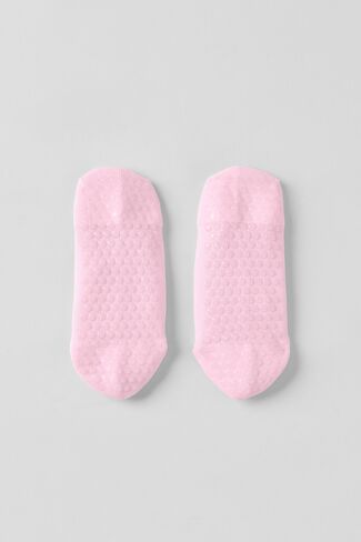 Alo Yoga Ballet Grip Sock - Pink Marshmallow in Saudi Arabia