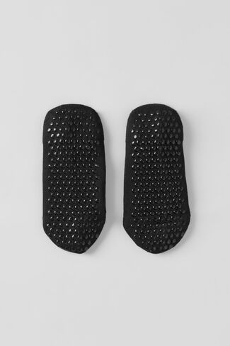 Alo Yoga Ballet Grip Sock - Black in Saudi Arabia