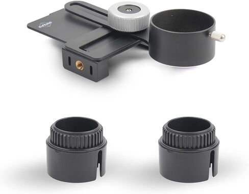 Swift Microscope Lens Adapter, Smartphone Camera Adapter Mount, Microscope Accessory (26mm28mm) in Saudi Arabia