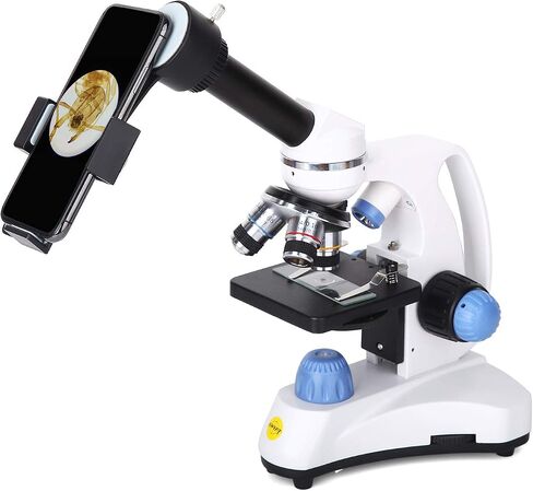 Swift Microscope Lens Adapter, Smartphone Camera Adapter Mount, Microscope Accessory (26mm28mm) in Saudi Arabia