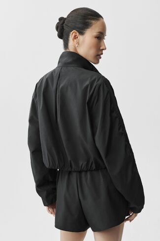 Alo Yoga Prismatic Jacket - Black in Saudi Arabia