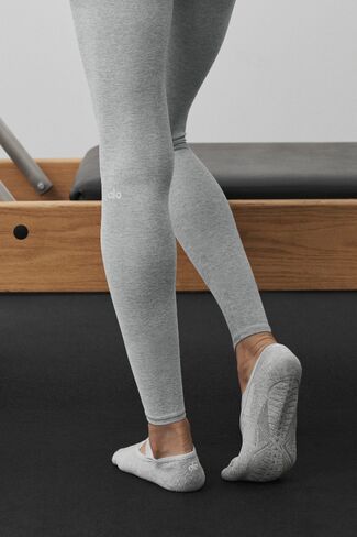 Alo Yoga Alosoft High-Waist 7/8 Highlight Legging - Vintage Athletic Heather in Kuwait