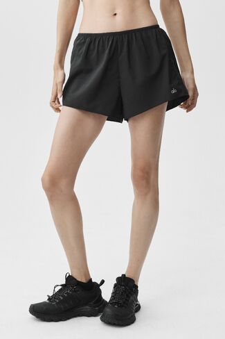Alo Yoga High-Waist Prismatic Short - Black in Kuwait
