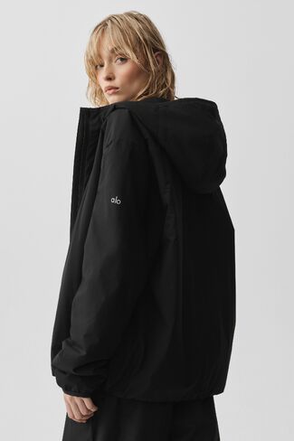 Alo Yoga Elemental Full-Zip Jacket - Black in Kuwait