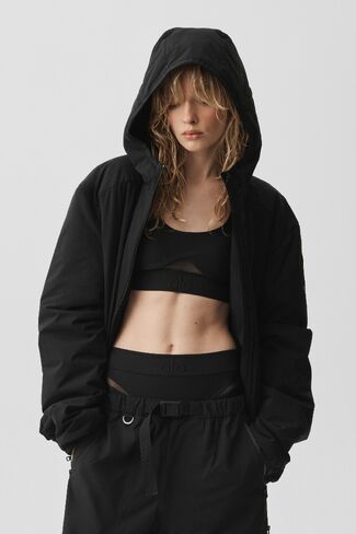 Alo Yoga Elemental Full-Zip Jacket - Black in Kuwait