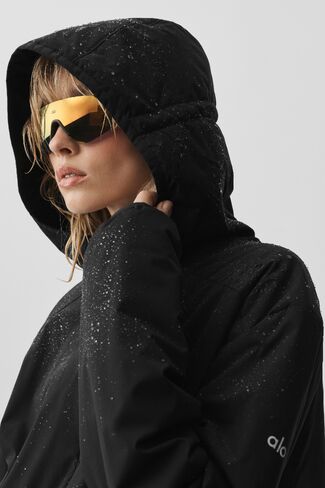 Alo Yoga Elemental Full-Zip Jacket - Black in Kuwait