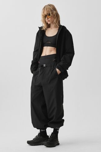Alo Yoga Elemental Full-Zip Jacket - Black in Kuwait