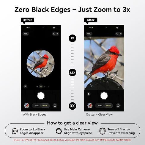 APEXEL Telescope Phone Adapter, Binocular Photo Adapter for Android & iPhone, Phone Holder Mount for Telescope, Monocular, Binocular, Microscope, Spotting Scope. (Including Bluetooth Shutter Remote) in Saudi Arabia