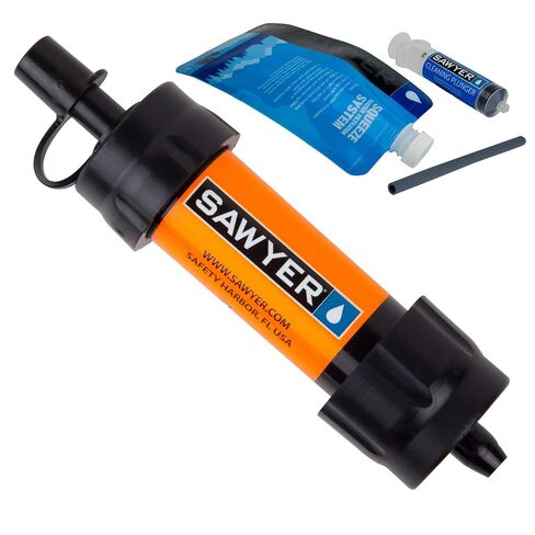 Sawyer Products SP128 Mini Water Filtration System, Single, Blue in Kuwait