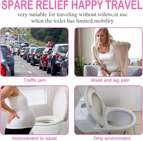Female Urination Device, Reusable Female Urinal Silicone Women Pee Funnel in Saudi Arabia