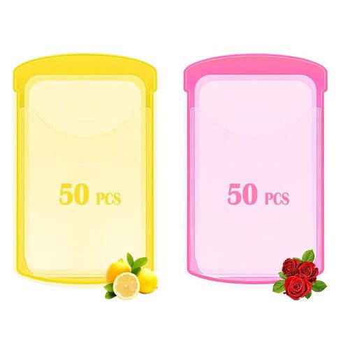 HongyiTime 2 Boxs (100 Sheets) Hand Washing Soap Sheets for Outdoor Travel,Portable Camping Hand Soap,Hiking Washing Hand Bath Paper Soap for Travel,BBQ,Party,School,Girls in Saudi Arabia