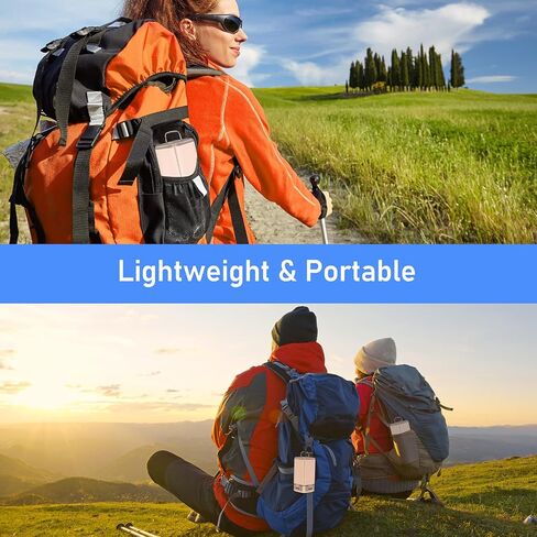 Blukar 116 LED Camping Lantern Rechargeable, Super Bright Camping Lights | 7 Modes, Innovative Foldable & Expandable Design,Long-Lasting Portable Tent Lamp Essentials for Power Out,Emergency,Hurricane in Saudi Arabia
