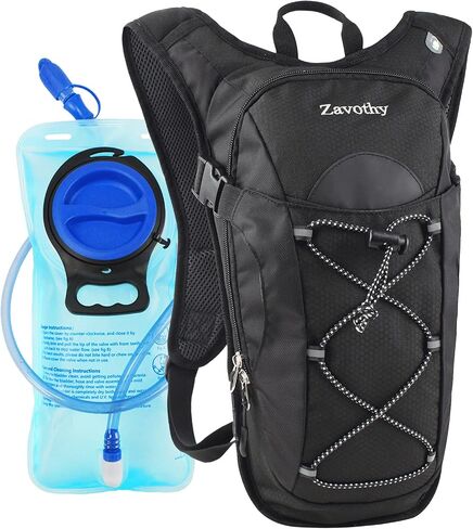 Hydration Backpack with 2L Hydration Bladder Water Backpack for Hiking Hydration Pack for Running Cycling Hiking in Saudi Arabia