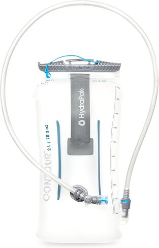 HydraPak Water Reservoir (1.5L, 2L, 3L) - Hydration Bladder Fits Most Backpacks – High-Flow Bite Valve, Leak Proof, Fully Reversible, and Dishwasher Safe in Saudi Arabia