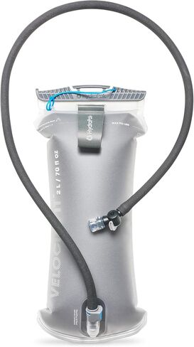 HydraPak Velocity IT (1.5L or 2L Hydration Reservoir) - Insulated Water Bladder/Reservoir for Hydration Pack – Self-Sealing Bite Valve, Leak Proof and Dishwasher Safe in Saudi Arabia