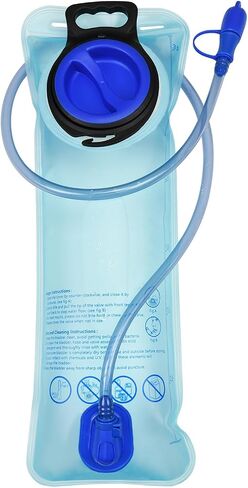 1.5L/2L/2.5L/3L Large Opening Hydration Bladder for Cycling Hiking Camping in Saudi Arabia
