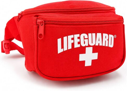 LIFEGUARD Officially Licensed Hip Fanny Waist Pack with Adjustable Strap Clip in Saudi Arabia