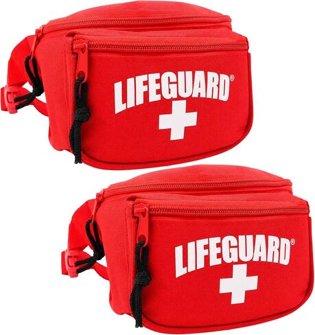 حقيبة خصر هيب فاني مرخصة رسميًا من LIFEGUARD مع مشبك حزام قابل للتعديل in Kuwait