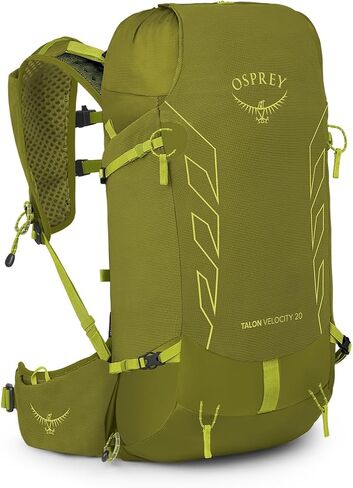 Osprey Talon Velocity 20L Men's Hiking Backpack, Matcha Green/Lemongrass, L/XL in Saudi Arabia