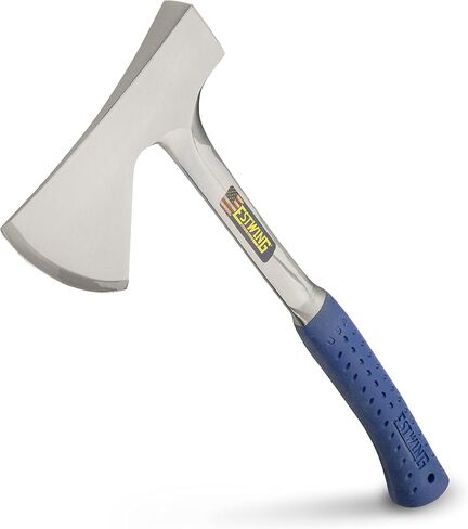 ESTWING Camper's Axe Sheath - Blue Blade Cover for E44A, E45A, E44ASE & E45ASE - NO 9 | Estwing Designed, Rugged Durability, Ultimate Tool Safety, Belt Compatible in Saudi Arabia