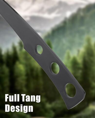 REAT Throwing Axe with Sheath, 9.5“ Full Tang Design,2.75" Camping Hatchet with 440 Stainless Steel Blade,Throwing Axes for Recreation,Competition,Camping,Hunting in Saudi Arabia