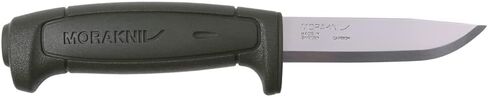 Morakniv Craftline Basic 511 High Carbon Steel Fixed Blade Utility Knife and Combi-Sheath, 3.6-Inch Blade in Saudi Arabia