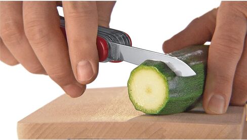 Victorinox Camper 13 Function Swiss Army Pocket Knife, Red | outdoors camping essential wood saw can opener and corkscreww in Kuwait