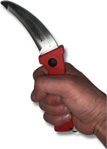4 3/4" Folding Stainless Steel Sod Knife in Saudi Arabia