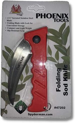 4 3/4" Folding Stainless Steel Sod Knife in Saudi Arabia
