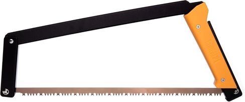 AGAWA - BOREAL21-21 Inch Folding Saw with All-Purpose Saw Blade - Camping Gear For Hiking, Fishing, Hunting, Bushcraft & Survival Kit (Black Frame/Green Handle) in Saudi Arabia