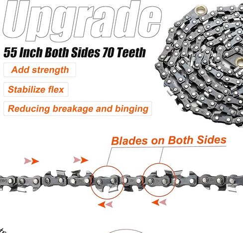 Rope Saw 55 inch High Limb Rope Saw with 70 Sharp Teeth, Rope Saw Tree Saw High Limb Both Sides, Pocket chainsaw in Saudi Arabia