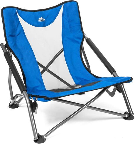 Cascade Mountain Tech Folding Camp Chair for Camping, Beach, Picnic, Barbqeues, Sporting Events with Carry Bag in Saudi Arabia