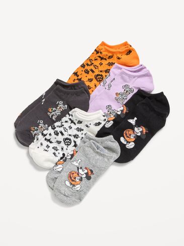 Old Navy Disney© 6-Pack Novelty Ankle Socks for Women - Halloween in Kuwait