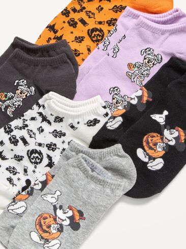 Old Navy Disney© 6-Pack Novelty Ankle Socks for Women - Halloween in Kuwait