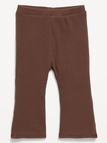 Old Navy Ribbed Flare Leggings for Baby - Peppercorn in Saudi Arabia