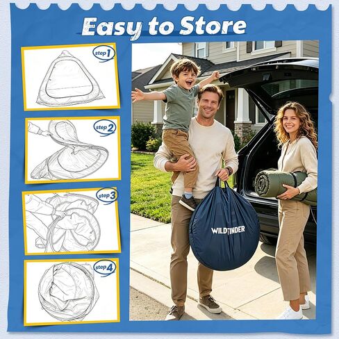10x10 Pop Up Screen House Tent, Screened Canopy with Mesh Walls | Fits 4-6 Person,Portable Waterproof Instant Gazebo, Backyard Shade Mosquito Tent for Patio, Backyard, Deck and Camping in Saudi Arabia