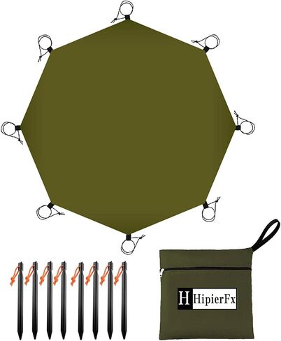 13.5x13.5 ft Tent Footprint Waterproof Camping Tarp Ultralight Mat Under Tent Moisture-Proof Ground Sheet Mat in Saudi Arabia