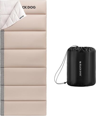 BLACKDOG Ultralight Envelope Sleeping Bag-Simian in Saudi Arabia