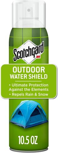 Scotchgard Outdoor Water Shield Fabric Spray, Water Repellent Spray for Spring and Summer Outdoor Gear and Patio Furniture, 10.5 Ounces in Saudi Arabia