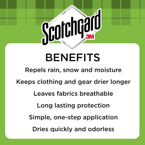 Scotchgard Outdoor Water Shield Fabric Spray, Water Repellent Spray for Spring and Summer Outdoor Gear and Patio Furniture, 10.5 Ounces in Saudi Arabia