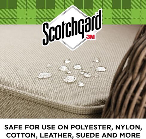 Scotchgard Outdoor Water Shield Fabric Spray, Water Repellent Spray for Spring and Summer Outdoor Gear and Patio Furniture, 10.5 Ounces in Saudi Arabia