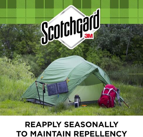Scotchgard Outdoor Water Shield Fabric Spray, Water Repellent Spray for Spring and Summer Outdoor Gear and Patio Furniture, 10.5 Ounces in Saudi Arabia