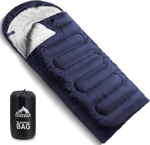 MEREZA Sleeping Bags XL for Adults Mens Large Wide Sleeping Bag for Camping in Saudi Arabia