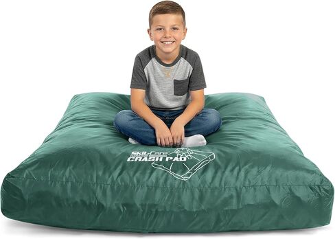 Skil-Care Crash Pads for Kids Sensory, High-Density Foam Crash Mat, Nylon | Water-Resistant Cover Crash Pads with Mesh Vents from 3x4ft to 8x8ft for Daily Use in Sensory Rooms, Schools, Clinics, Home in Saudi Arabia
