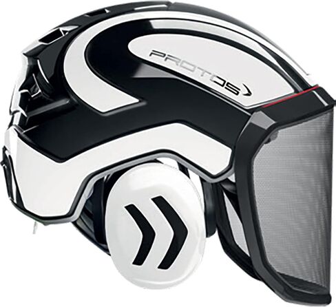 Protos Integral Arborist Helmet - White & Black in Saudi Arabia